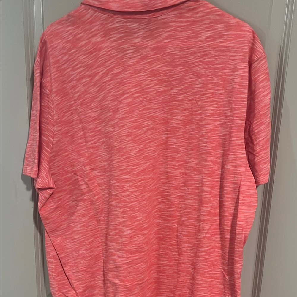 Men's Red XXL Marc Anthony polo - Picture 2 of 2